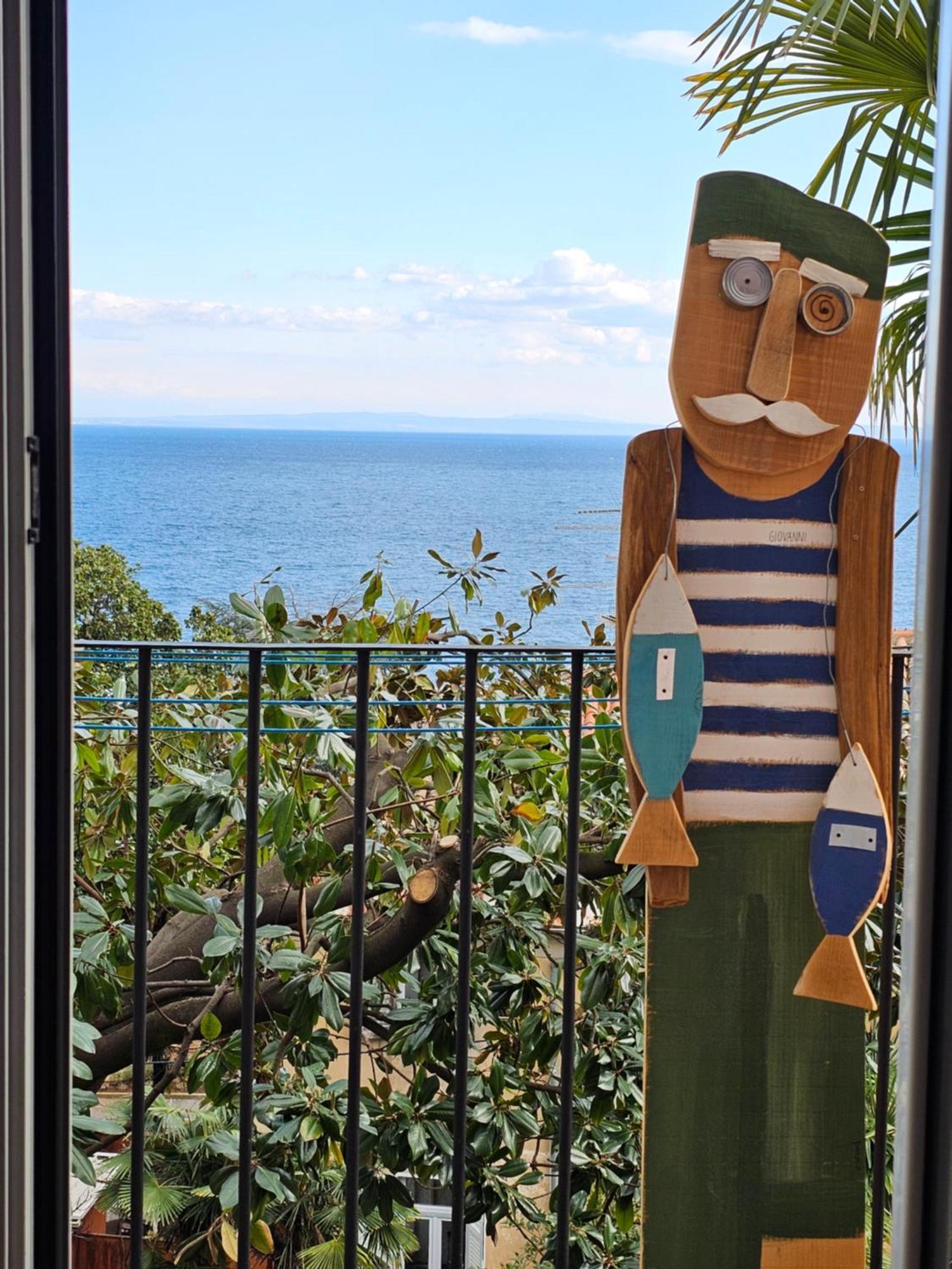 Sunny Apartment 150 M From The Sea Opatija Exteriör bild