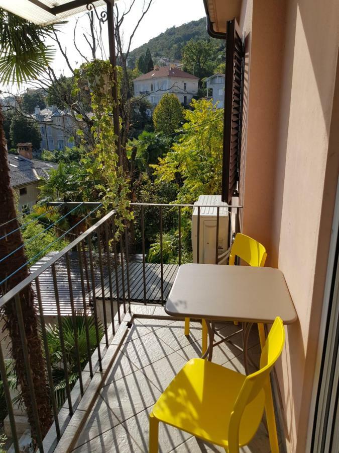 Sunny Apartment 150 M From The Sea Opatija Exteriör bild