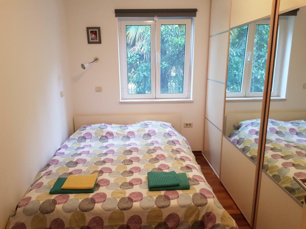 Sunny Apartment 150 M From The Sea Opatija Exteriör bild